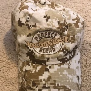 Camo hat